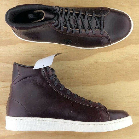 Converse Pro Leather 76 High Top Horween Sneakers - Picture 3 of 9